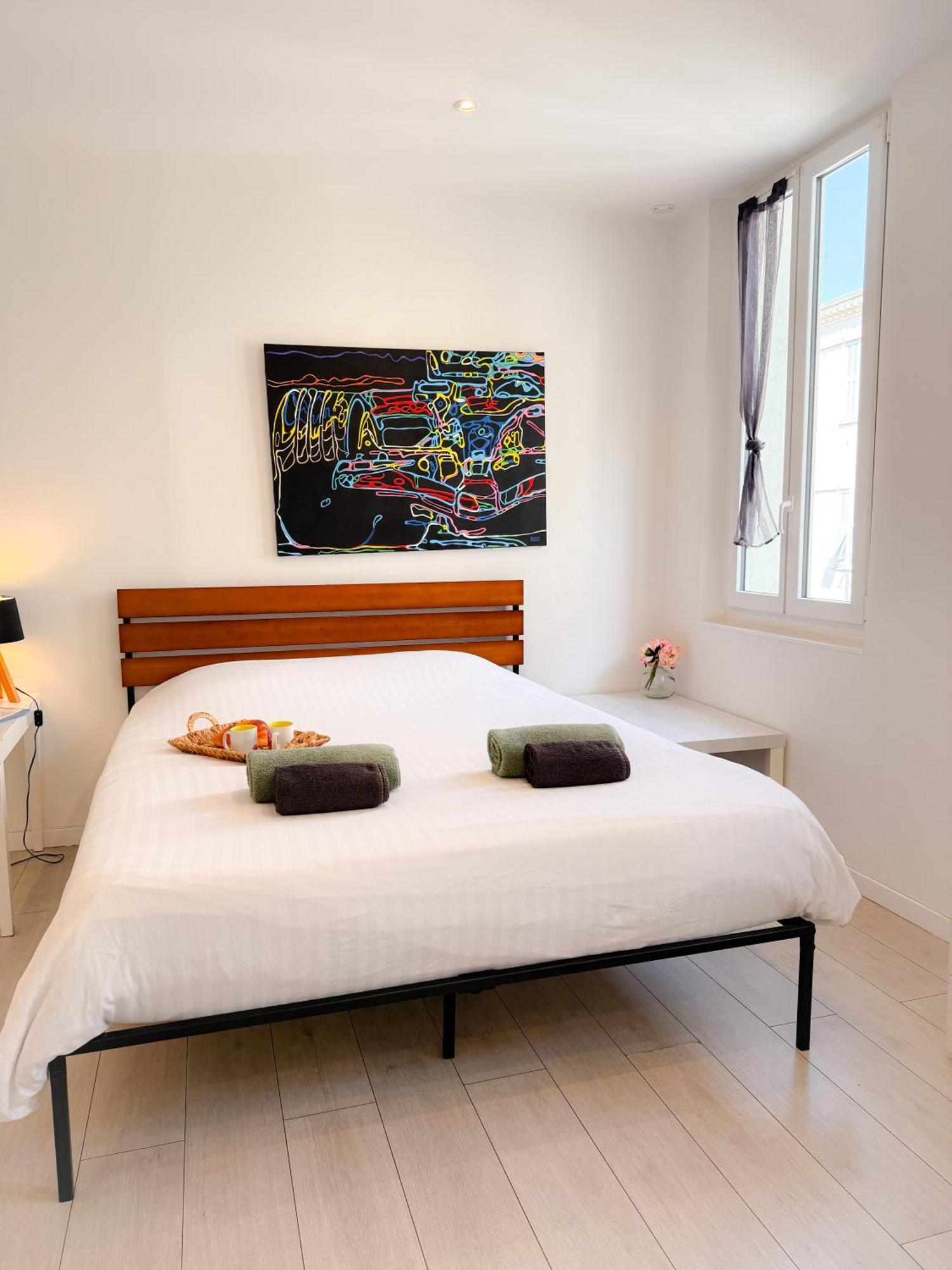 Le Clemenceau By Apirent #cosy #200m Des Plages #wifi Appartamento Cannes