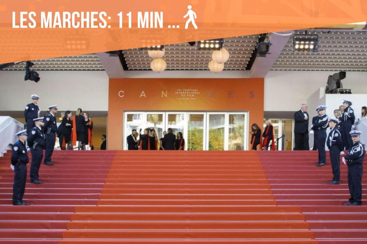 Le Clemenceau By Apirent #cosy #200m Des Plages #wifi Cannes