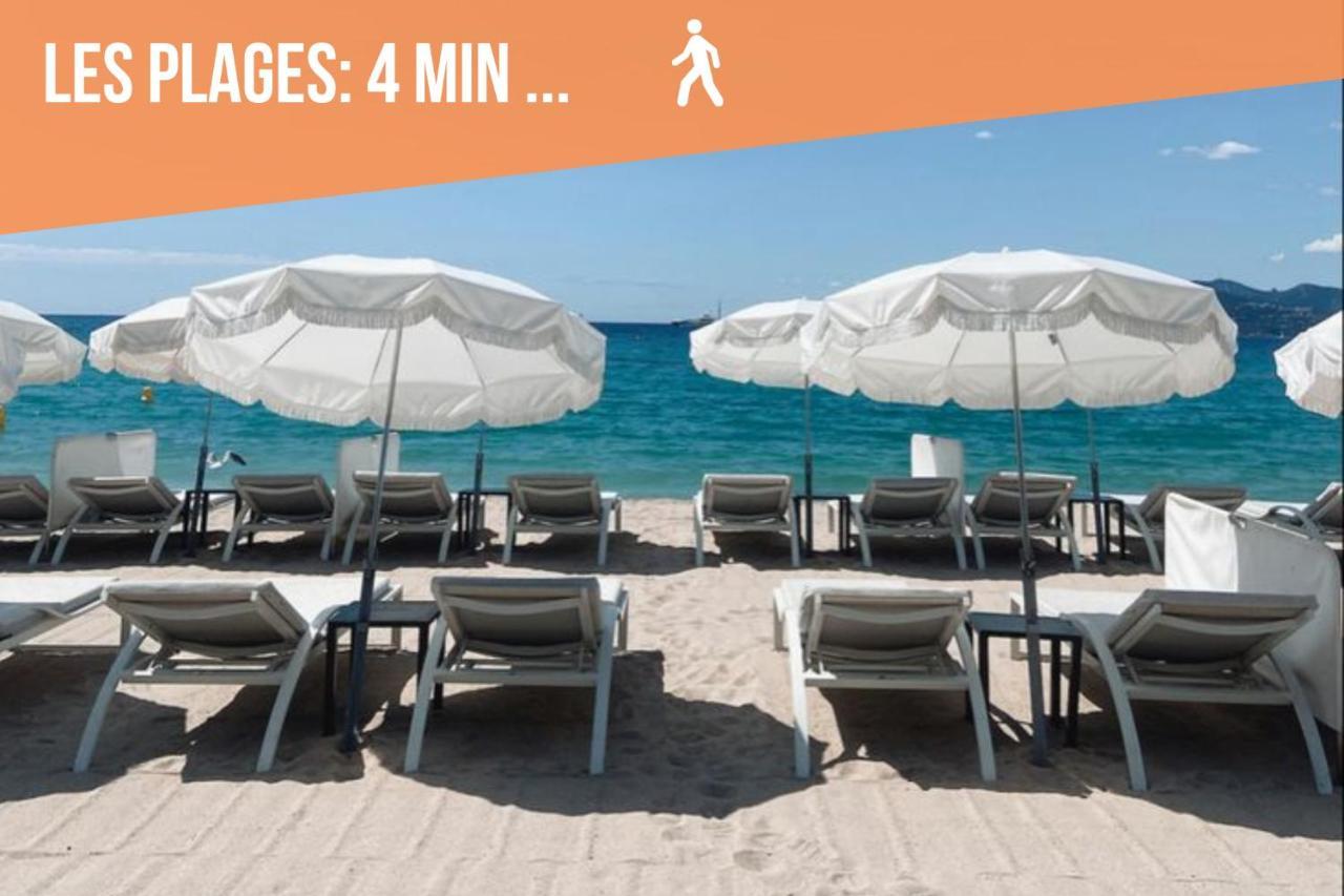 Le Clemenceau By Apirent #cosy #200m Des Plages #wifi Apartment *