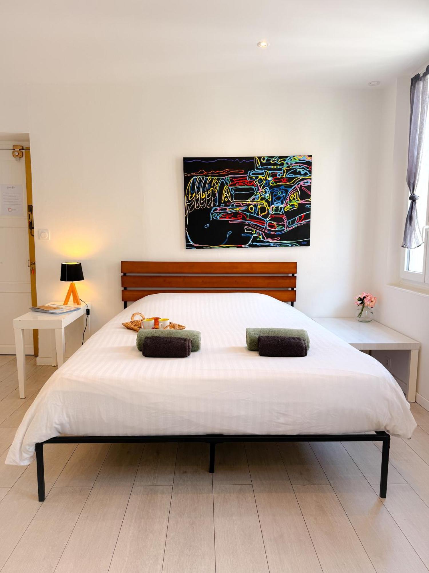 Appartement Le Clemenceau By Apirent #cosy #200m Des Plages #wifi